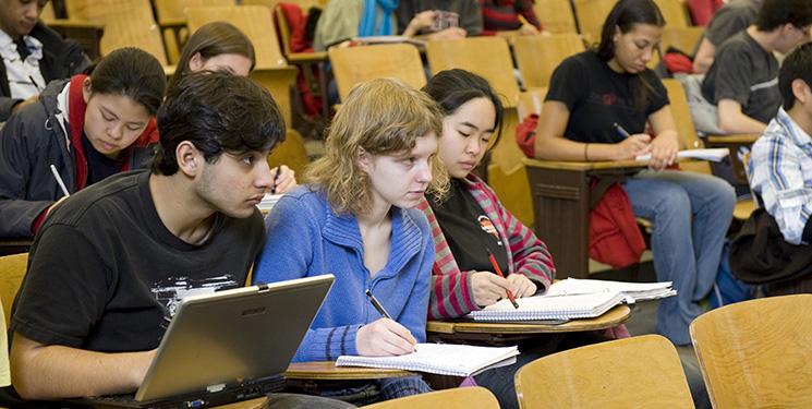 MIT in lecture hall 